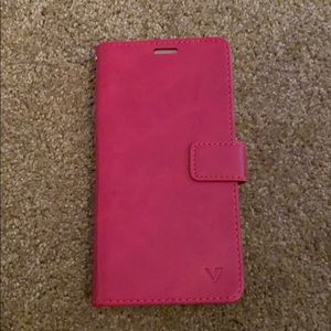 IPhone 11 Pro Max Wallet Case (Hot Pink)